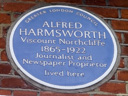 Harmsworth, Alfred (Lord Northcliffe) (id=499)